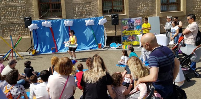 Los jardines del Edificio Pignatelli vuelven a abrir sus puertas a la ciudadanía en el Día Internacional de las Familias
