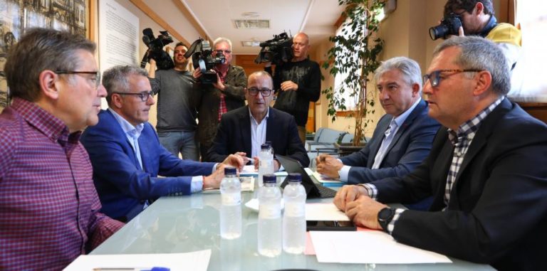 Posición común del Pirineo aragonés para negociar la candidatura olímpica