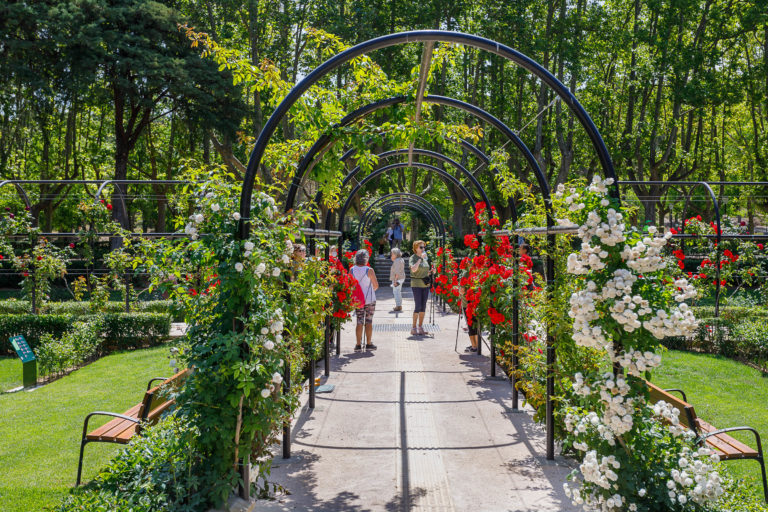 La Rosaleda del Parque Grande reabre sus puertas restaurada por completo