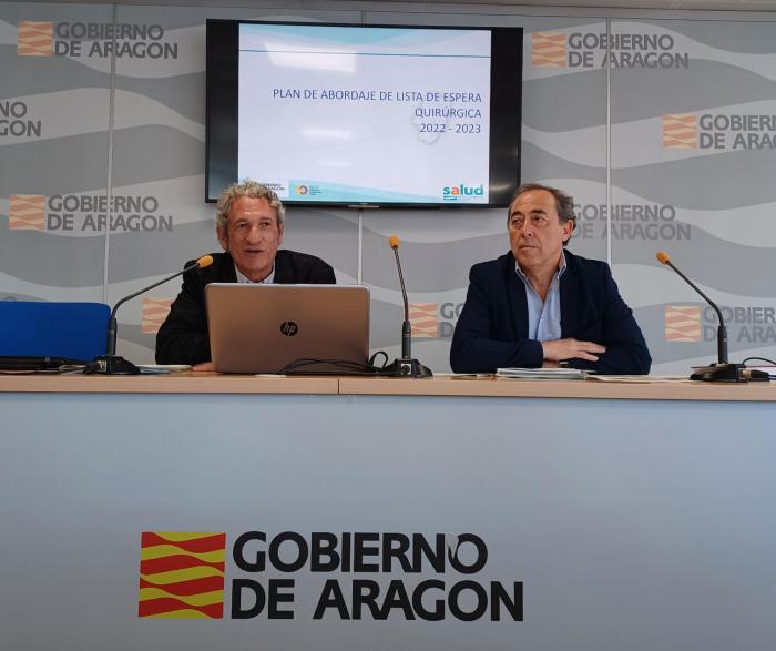 Aragón aborda la reducción de la lista de espera quirúrgica con el aumento de las operaciones el uso de quirófanos de tardes y la colaboración público-privada