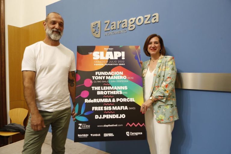 Slap! Festival se celebrará el próximo 9 de julio en el Parque Deportivo Ebro, con un formato para todos los públicos
