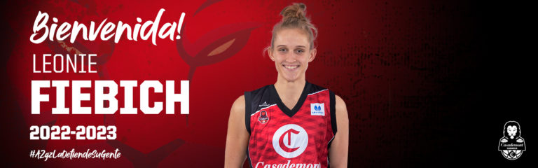 Nueva jugadora del Casademont Zaragoza