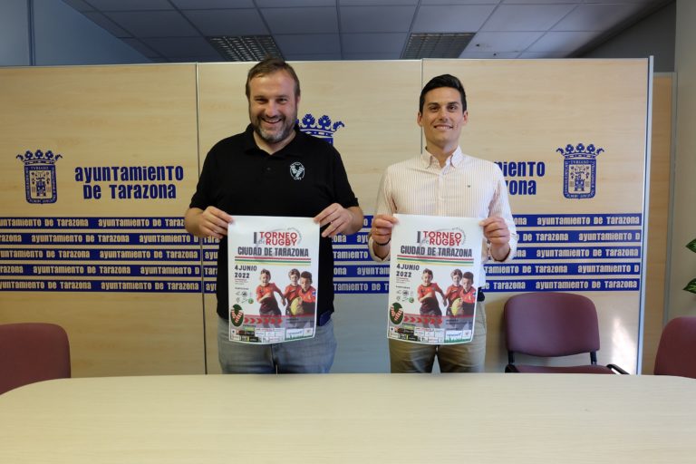 Este sábado se celebra la primera edición del Torneo de Rugby Ciudad de Tarazona