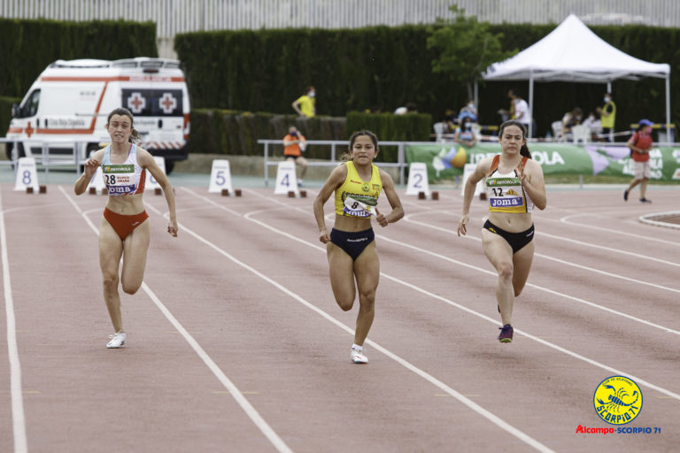 Ana Cuello, atleta de Scorpio 71, consigue la mínima para el Mundial Sub20 de Cali