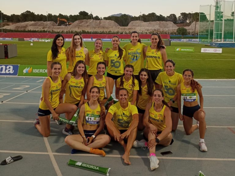 Sexta plaza para el equipo femenino de ALCAMPO- Scorpio71