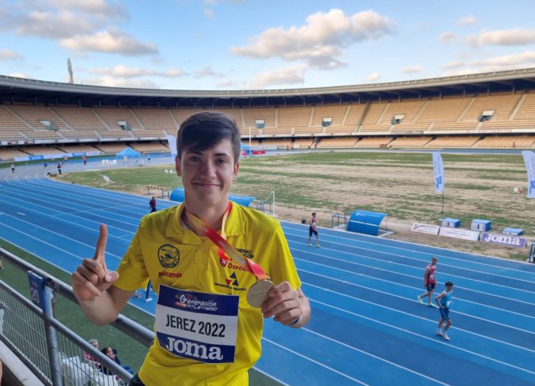 Sergio del Barrio, campeón de España