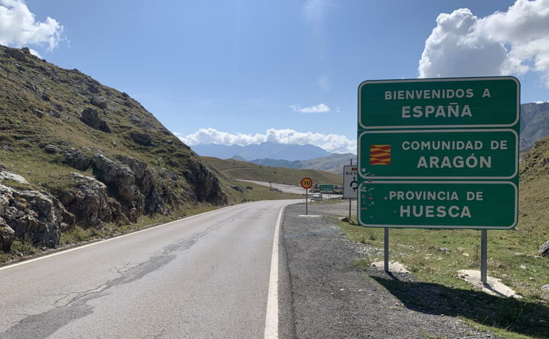 El Gobierno de Aragón invierte más de 420.000 euros en mejorar la seguridad vial