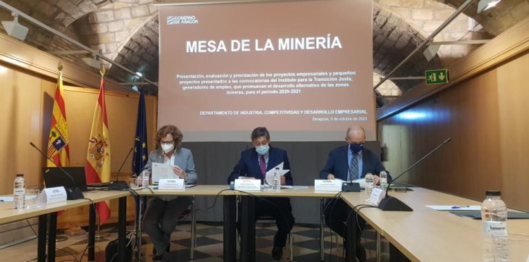 Nueva línea de ayudas de 2 millones para localidades de las comarcas mineras de Teruel