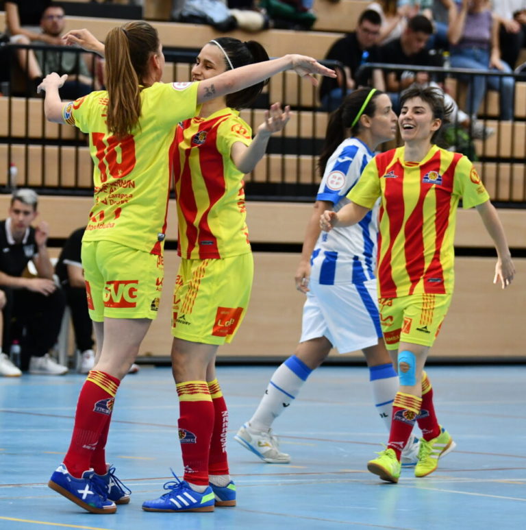 Sala Zaragoza da un importantísimo paso para la permanencia (2-3)