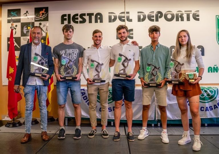 Stadium Casablanca premia a sus mejores deportistas del 2019,2020 y 2021