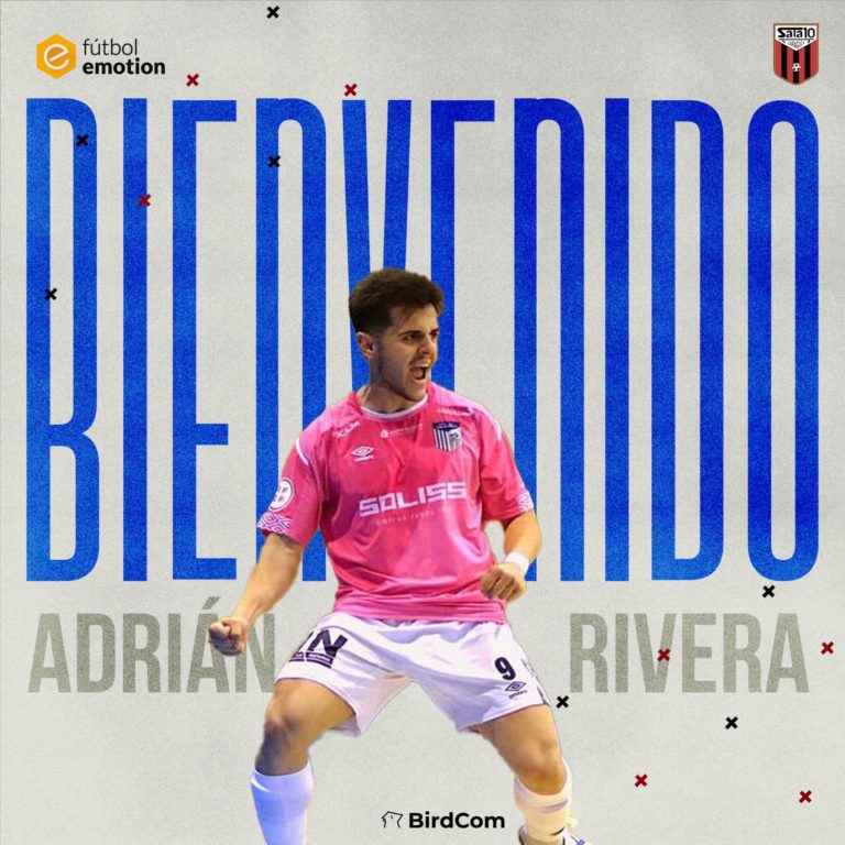 Adrián Rivera, primer fichaje del Fútbol Emotion Zaragoza para la próxima temporada