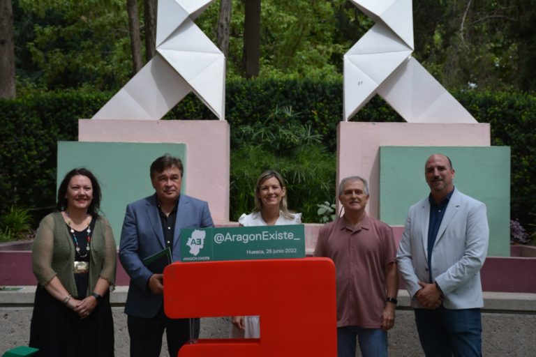 Aragón Existe presenta su proyecto político en el Alto Aragón con el objetivo “de influir en los lugares donde se toman las decisiones”