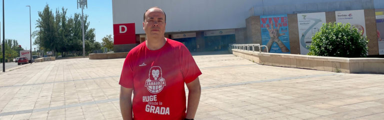 Carlos Sánchez es elegido como el primer Abonado TOP en una nueva iniciativa de Casademont Zaragoza