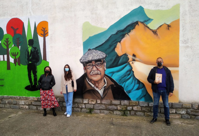 La Almunia inaugura una ruta de murales inspirada en la canción “Somos”