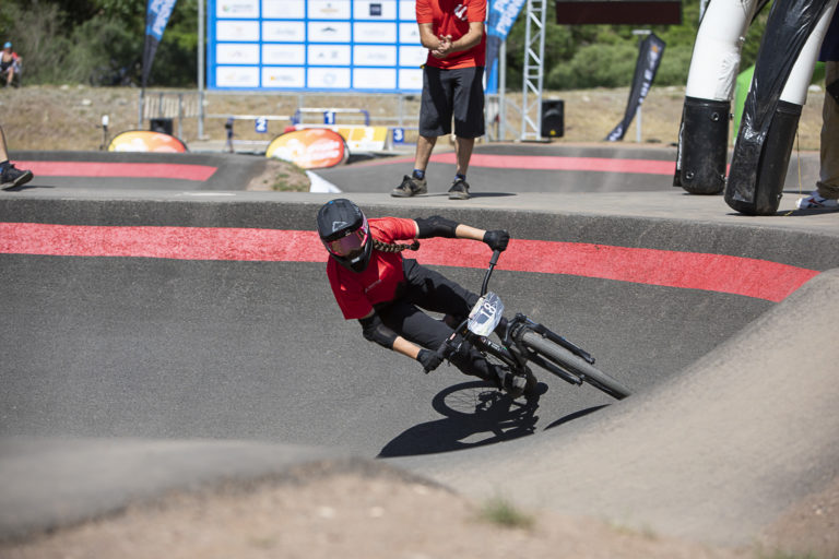 Completada la III prueba de la Copa de Aragón de PumpTrack