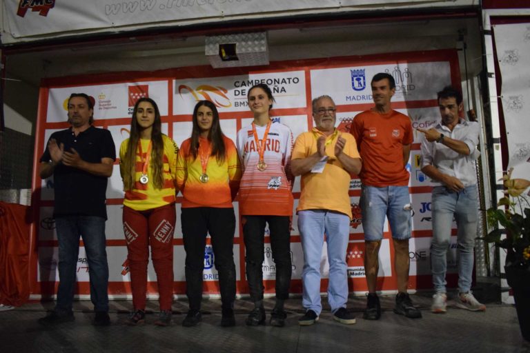Gran fin de semana para la sección BMX de Aragón