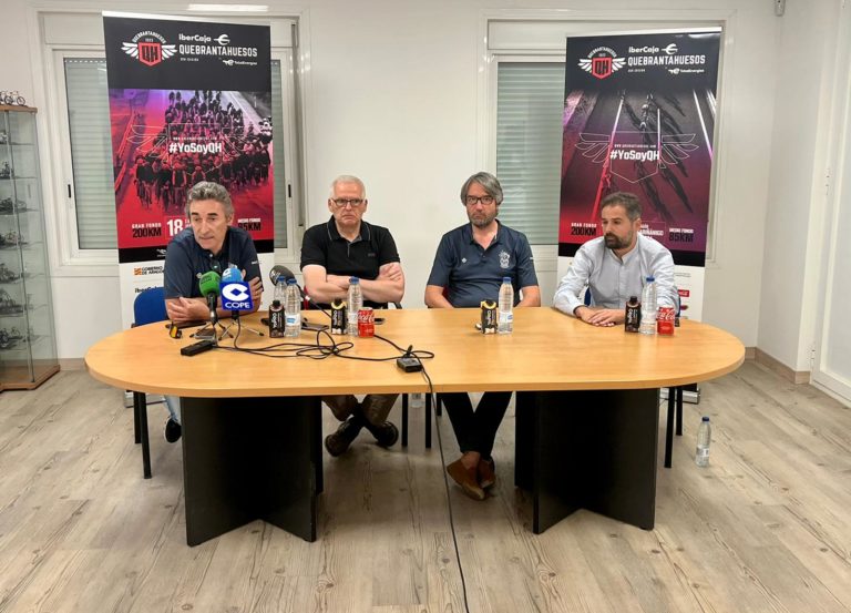Fernando Escartín: «Con el calor llegan las deshidrataciones y los golpes de calor y eso es muy complicado»