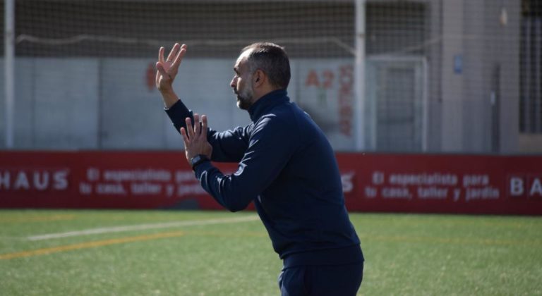 Nuevo entrenador del DHJ del CD Ebro