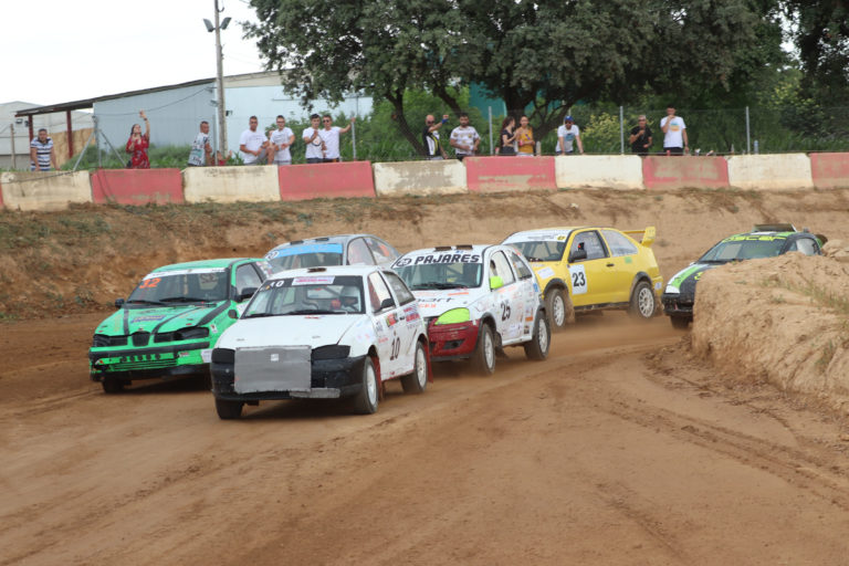 Escuder, Cánovas y Piña protagonistas en el Autocross de Esplús