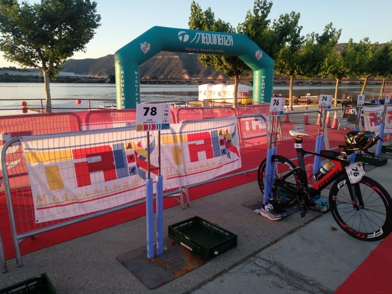 Concluida la V Half Triatlón de Mequinenza