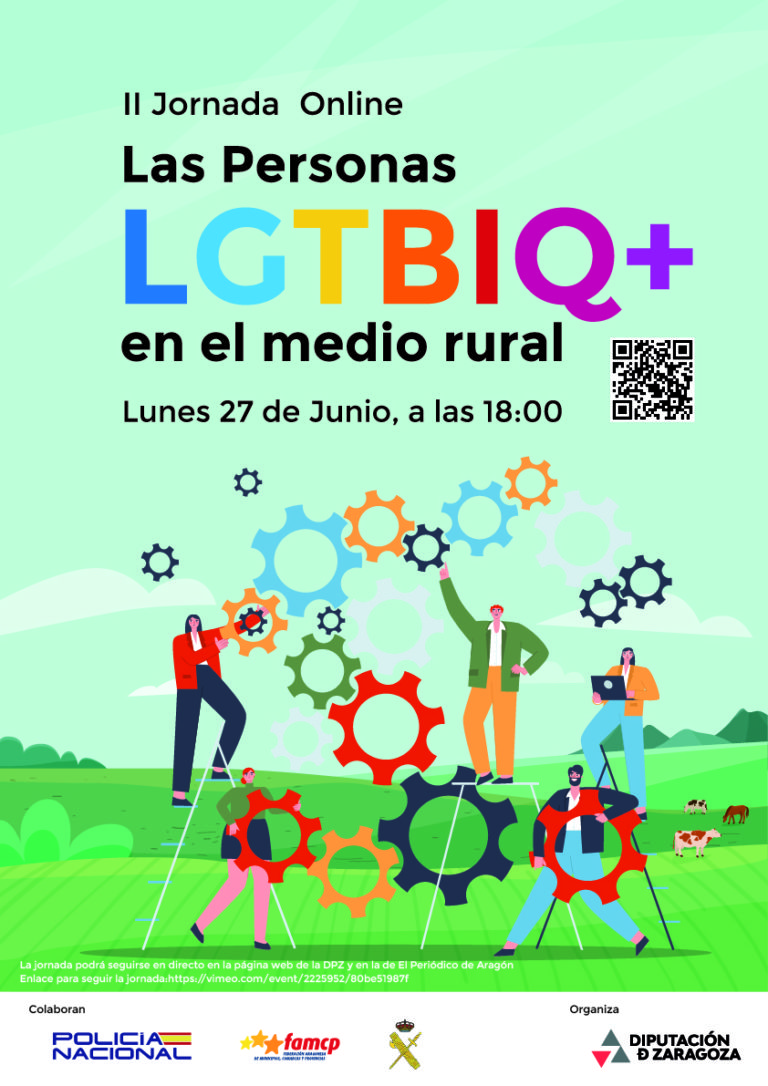 Día del Orgullo con la II jornada ‘online’ sobre las personas LGTBIQ+ en el medio rural