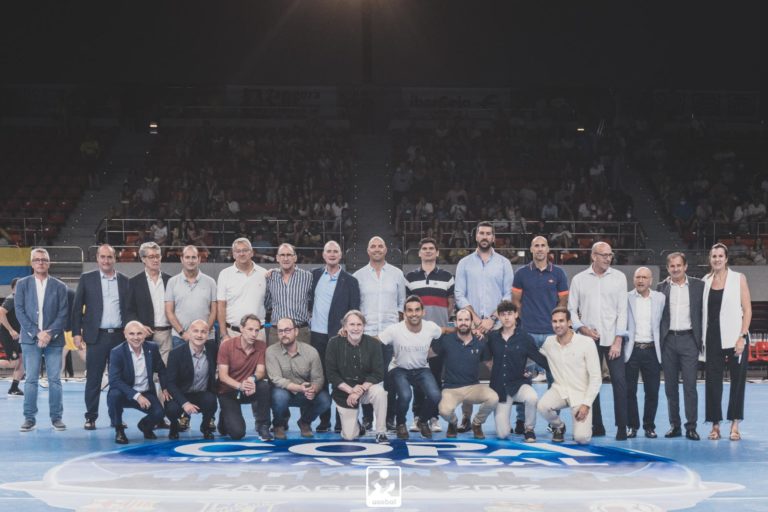 Reconocimiento al Balonmano Aragonés