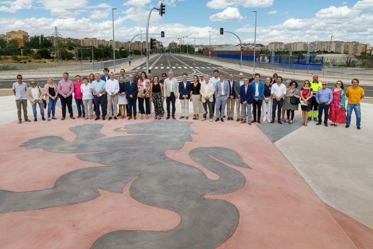 Zaragoza abre su conexión hacia la orla Este de la ciudad con la inauguración de la prolongación de la avenida de Tenor Fleta