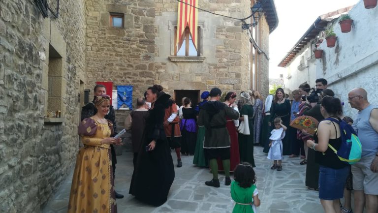 Urriés vuelve al pasado con una nueva edición de sus jornadas culturales