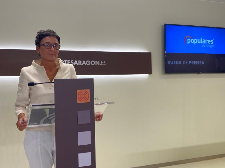 El PP pide el cese inmediato de la Consejera de Sanidad ante la «incapacidad de gestión»