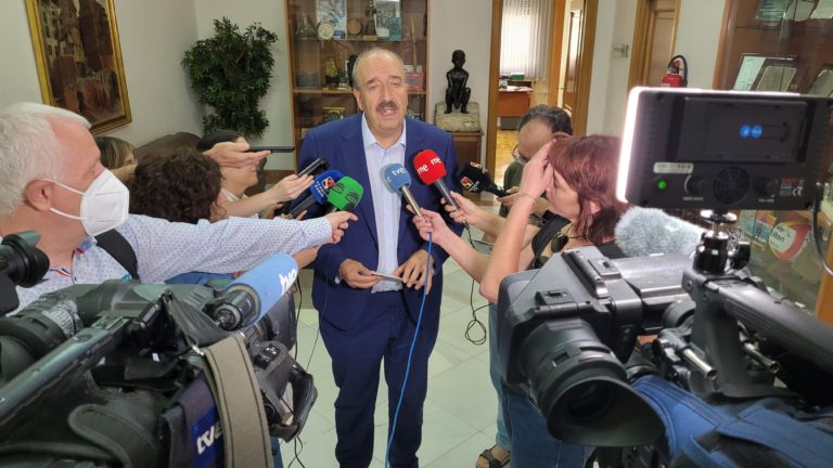 Manuel Rando “ya es hora” de aplicar las ayudas al funcionamiento de las empresas en Cuenca, Soria y Teruel