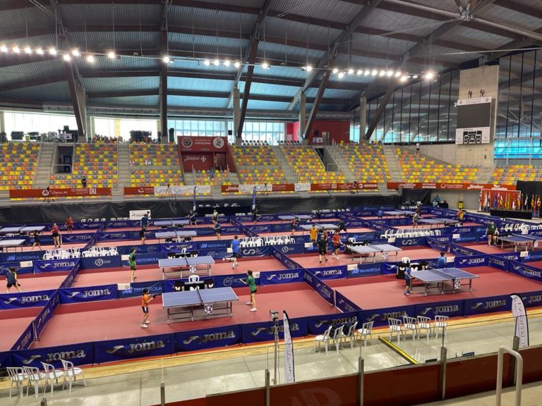 Aragón tiene su representación en el Campeonato de España de Tenis de Mesa