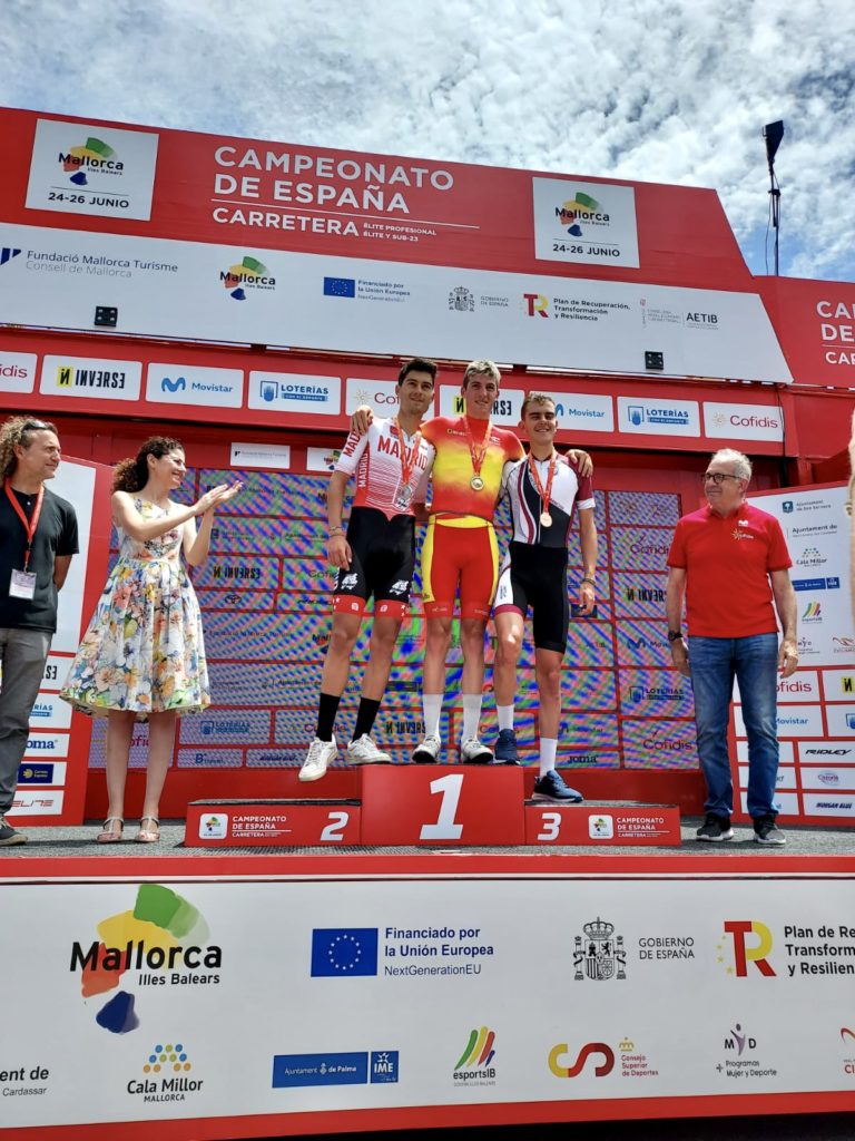 Pablo Castrillo se convierte en el campeón de España sub23