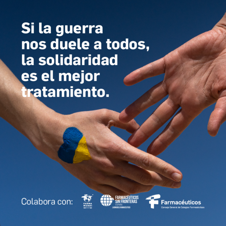 Los farmaceúticos aragoneses presentan una Guía práctica para atender a pacientes ucranianos