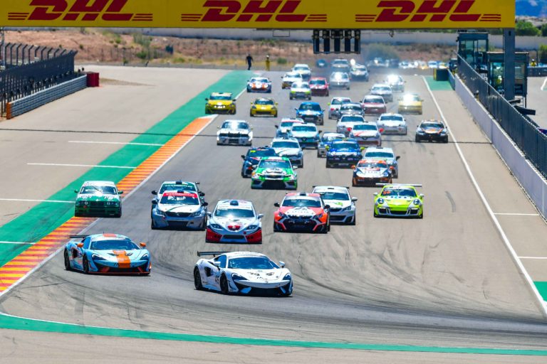 Tomás Pintos se alza como campeón del Trofeo de Velocidad MotorLand