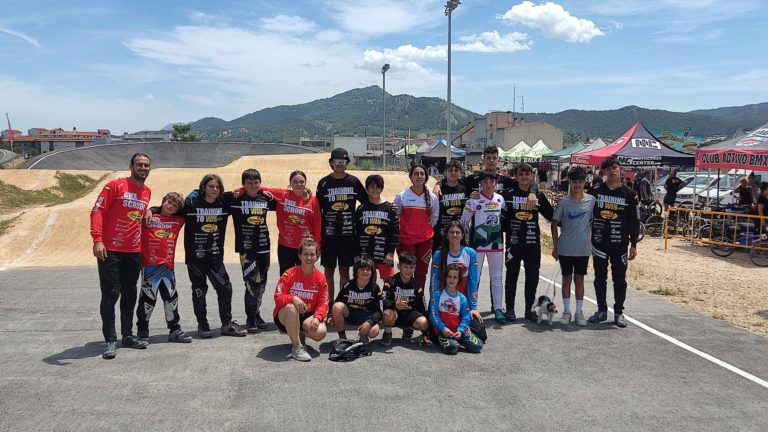 La clasificación general de la Copa de España BMX acoge a varios aragoneses
