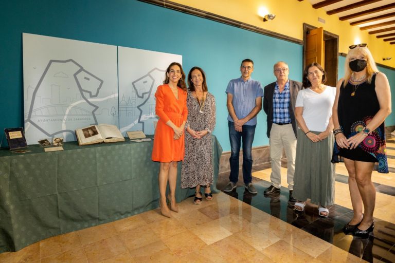 La Sociedad Filarmónica dona su archivo a la ciudad de Zaragoza