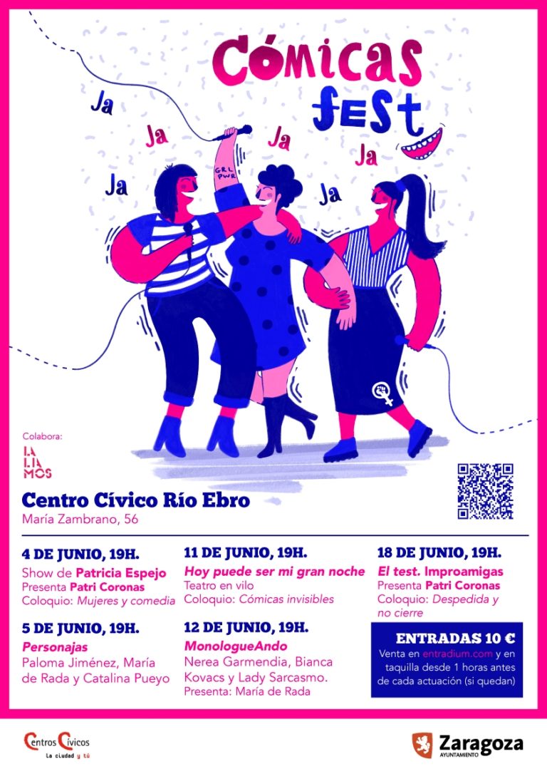 Zaragoza tiene una cita con el humor en la I edición del Cómicas Fest