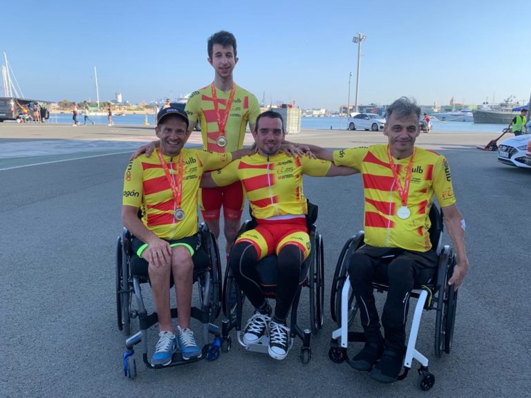 Aragón presente en la carrera de Valencia y Torrent