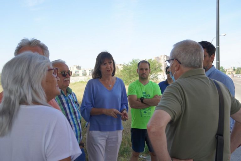 El PSOE denuncia la «falta de ambición» de PP-CS en la reforma de la Avenida Cataluña