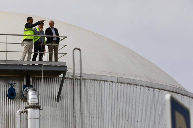 Licitado el proyecto para solucionar los vertidos de Peñaflor y mejorar la calidad del río Gállego