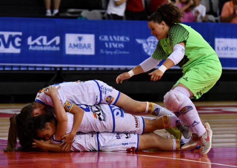 Salvación soñada para el Sala Zaragoza (1-1)
