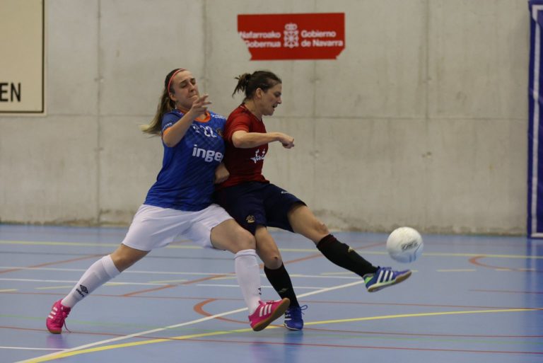 Colo Colo Zaragoza se queda a un paso de la Segunda División femenina