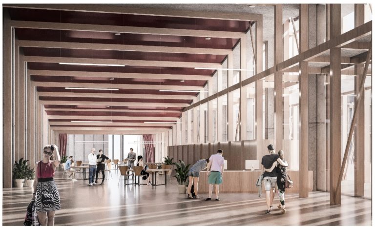 Urbanismo proyecta un centro multicultural y deportivo en la antigua fábrica de Giesa