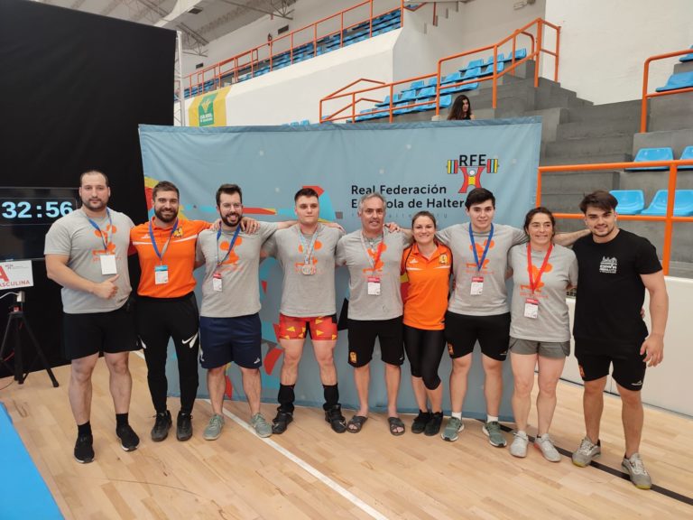 Estos fueron los resultados de los aragoneses en el Campeonato de España Absoluto masculino y femenino de Halterofilia