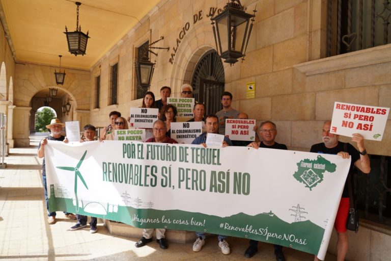 Teruel Existe denuncia posibles delitos medioambientales en centrales eólicas