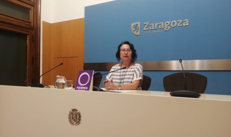 Podemos exige a Azcón que avance ya en la conversión de la Escuela Municipal de Teatro en Escuela Superior de Arte Dramático de Aragón
