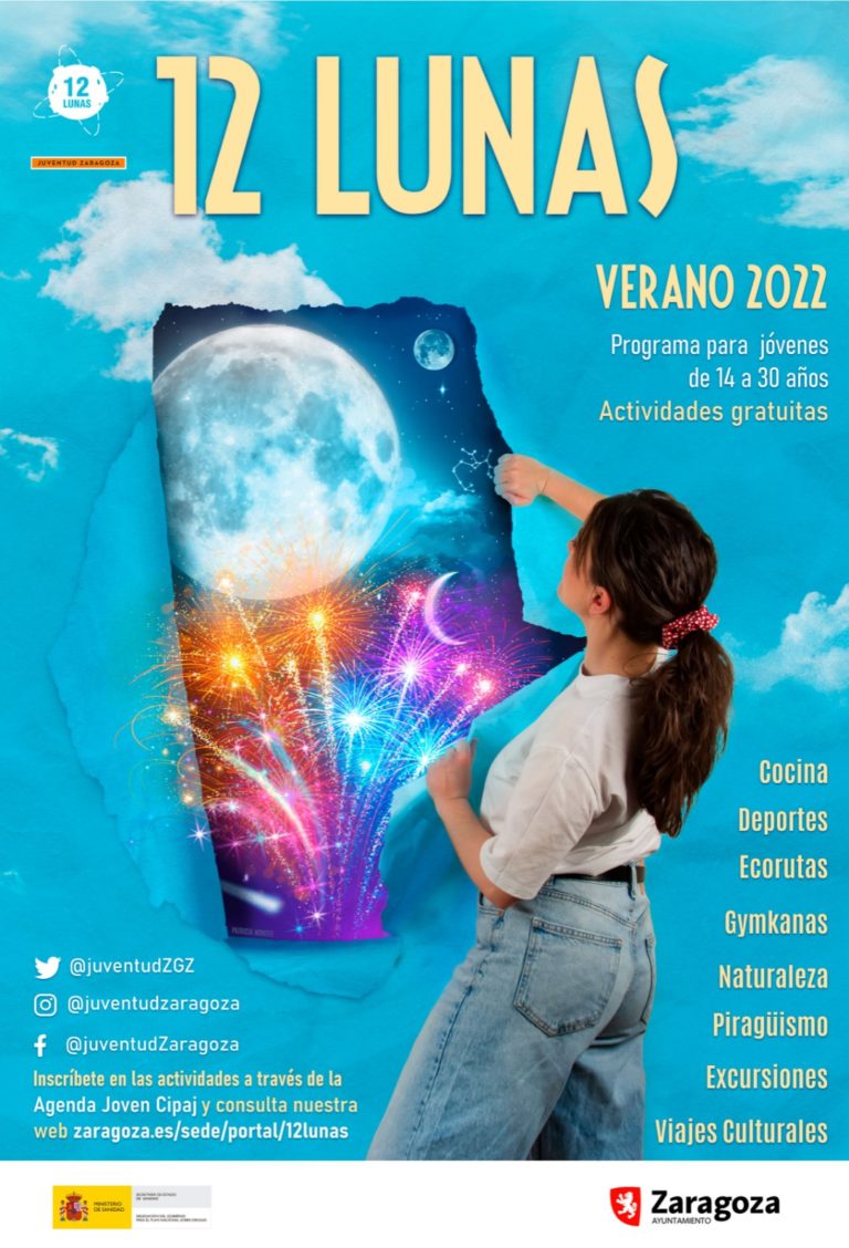 El programa de ocio ‘12 lunas’ ofrece más de 30 actividades este verano