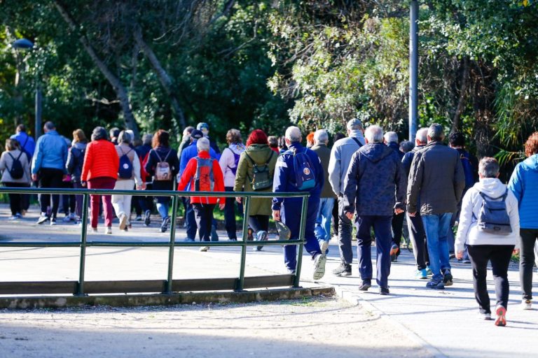 Las andadas para mayores de Zaragoza Deporte concluyen la temporada con 4.427 participantes