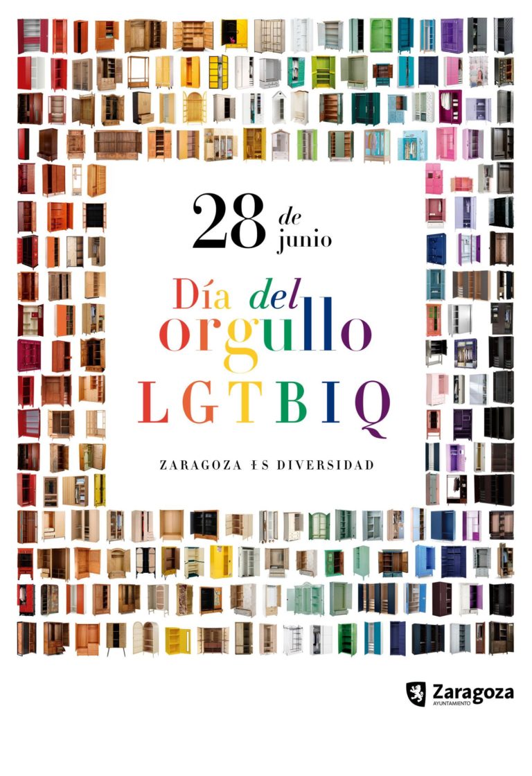 Zaragoza se suma este 28-J al Día del Orgullo con una jornada sobre delitos de odio