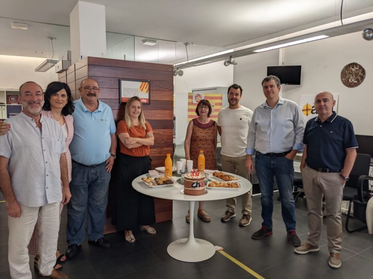 Joaquín Palacín, Presidente de CHA: «Celebramos 36 años trabajando por un Aragón más libre, más social y más sostenible»